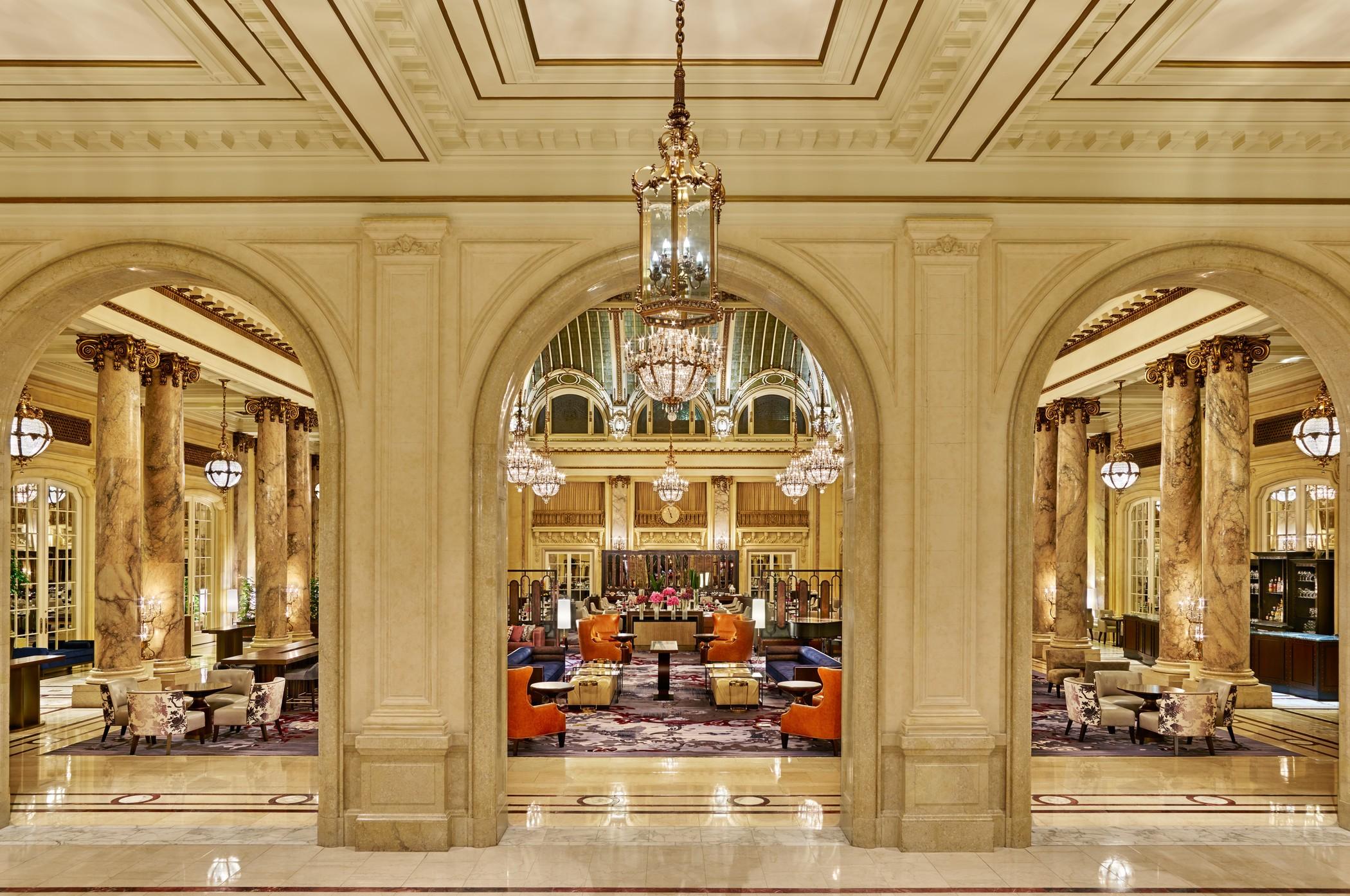 Palace Hotel, A Luxury Collection Hotel, San Francisco Dış mekan fotoğraf